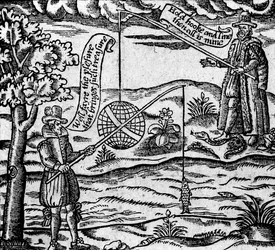 Satire de la pêche, de 